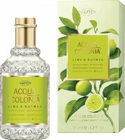 Одеколон №4711 Acqua Colonia Lime & Nutmeg 50