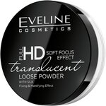 EVELINE Пудра транспарентная Full HD Mineral Loose Powder фиксирующая, 6 г, Translucent - изображение
