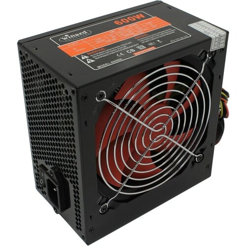 Блок питания 600W WinArd для корпуса WinArd