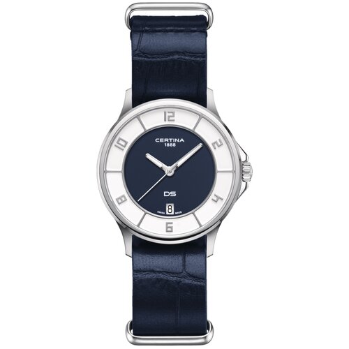 Женские швейцарские часы Certina DS Caimano Lady C039.251.17.047.00 с гарантией