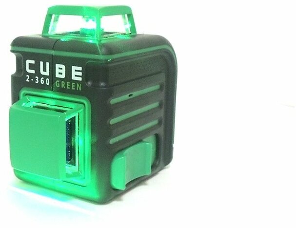 Лазерный уровень ADA Cube 2-360 Green Ultimate Edition [a00471] - фото №17