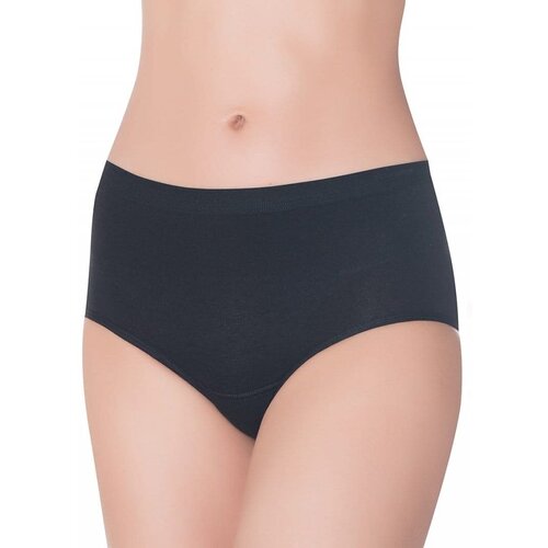 фото Трусы кюлоты blackspade, завышенная посадка, размер 3xl, черный