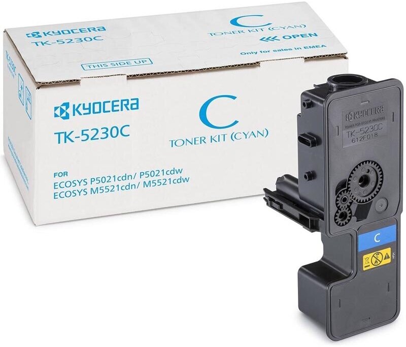 Тонер-картридж Kyocera TK-5230C (1T02R9CNL0) Cyan