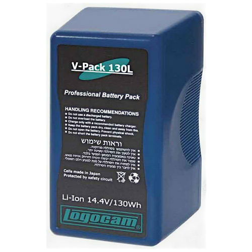 Батарея Logocam V-Pack 130L аккумуляторная батарея ёмкостью 13200 mah v mount fotokvant bp 190ws