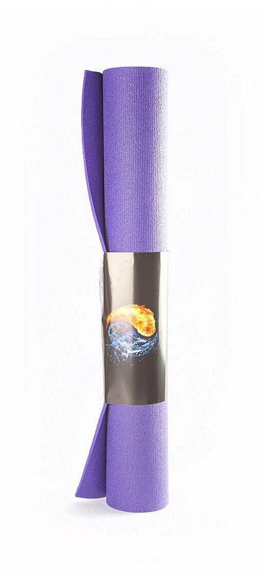 Коврик для йоги Yin-Yang Studio 173х60х0.45, фиолетовый