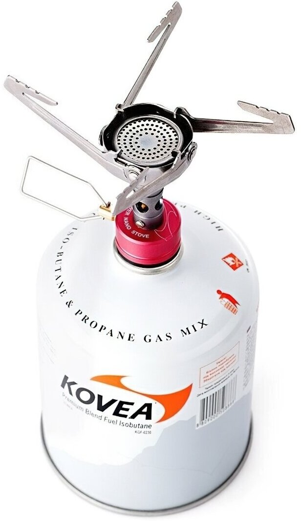 Горелка газовая Kovea - фото №12