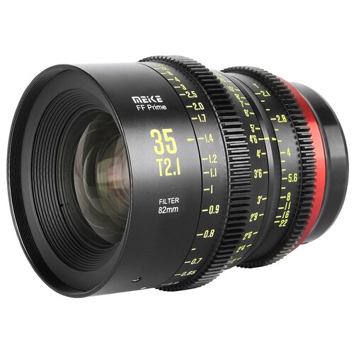 Объектив Meike FF Prime 35mm T2.1 EF