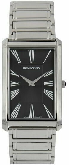 Часы наручные Romanson TM 0390 MW(BK) 