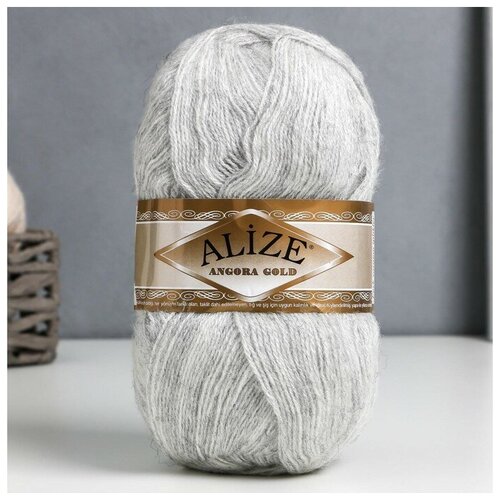 Пряжа ALIZE Angora Gold 20% шерсть, 80% акрил 550 м /100 гр (208) - 1 шт пряжа alize angora gold 20% шерсть 80% акрил 550 м 100 гр 36 1 шт