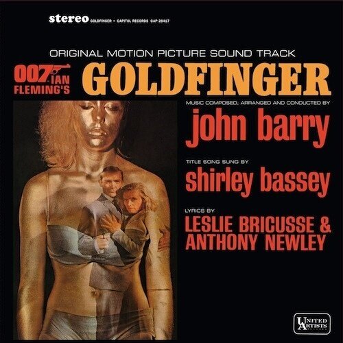 AUDIO CD John Barry - Goldfinger (Original Motion Picture Sound Track). 1 LP hendrix jimi rainbow bridge original motion picture sound track lp gatefold reissue remastered 180 gram pressing vinyl