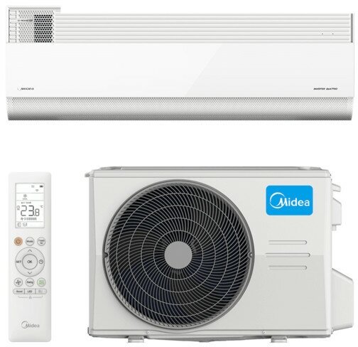 Настенная сплит-система Midea MSCA1BU-12HRFN8/MOX230-12HFN8-Q