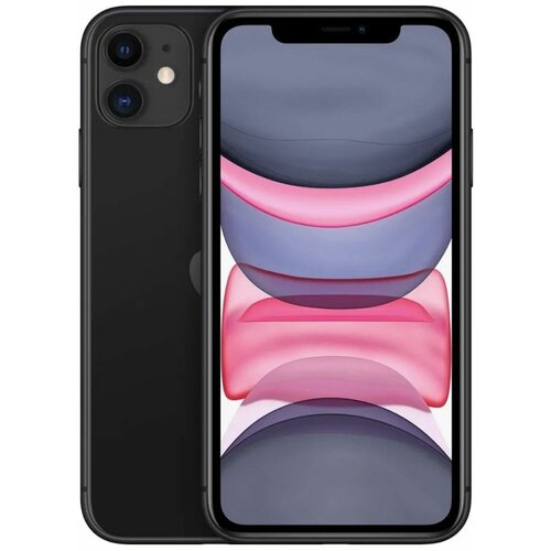 Смартфон Apple iPhone 11 64GB Черный 5104800₽