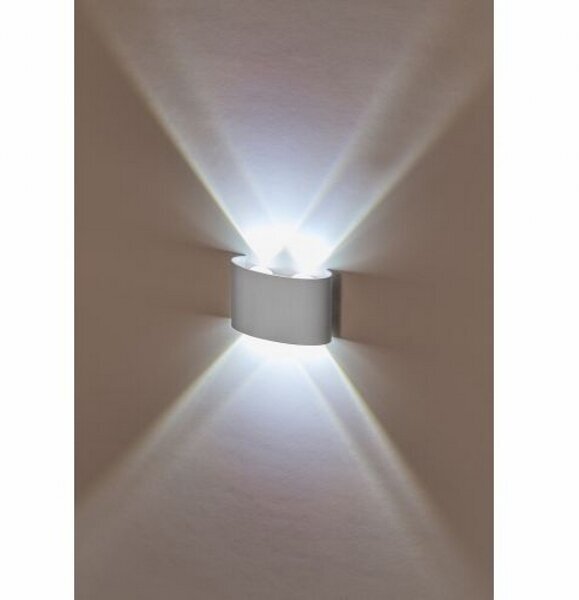 Настенный светильник светодиодный IL.0014.0001-4 WH Imex Cross
