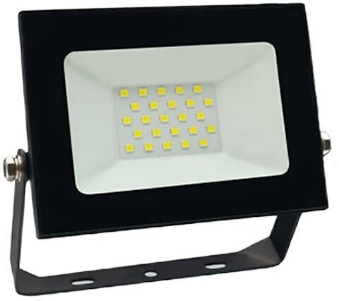 Прожектор светодиодный IN HOME СДО 6500К 30 Вт IP65 черный (4690612034621)