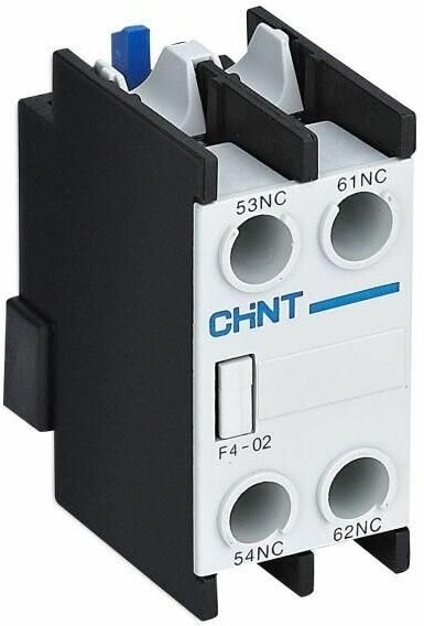 CHINT Приставка доп. контакты F4-02 к контактору NC1 и NC2 (R)