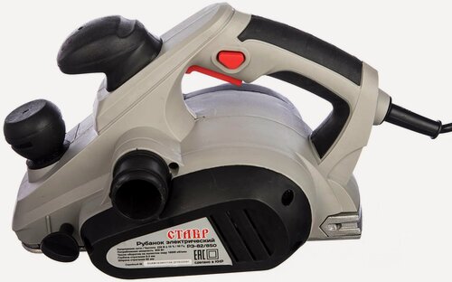 Изображение товара Рубанок электрический ставр 82/850 РЭ-82, сетевой, регулировка глубины, 3 кг