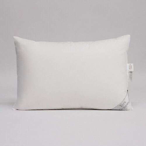 Подушка 3-х камерная Yves Delorme Basics Medium White 50x75 см