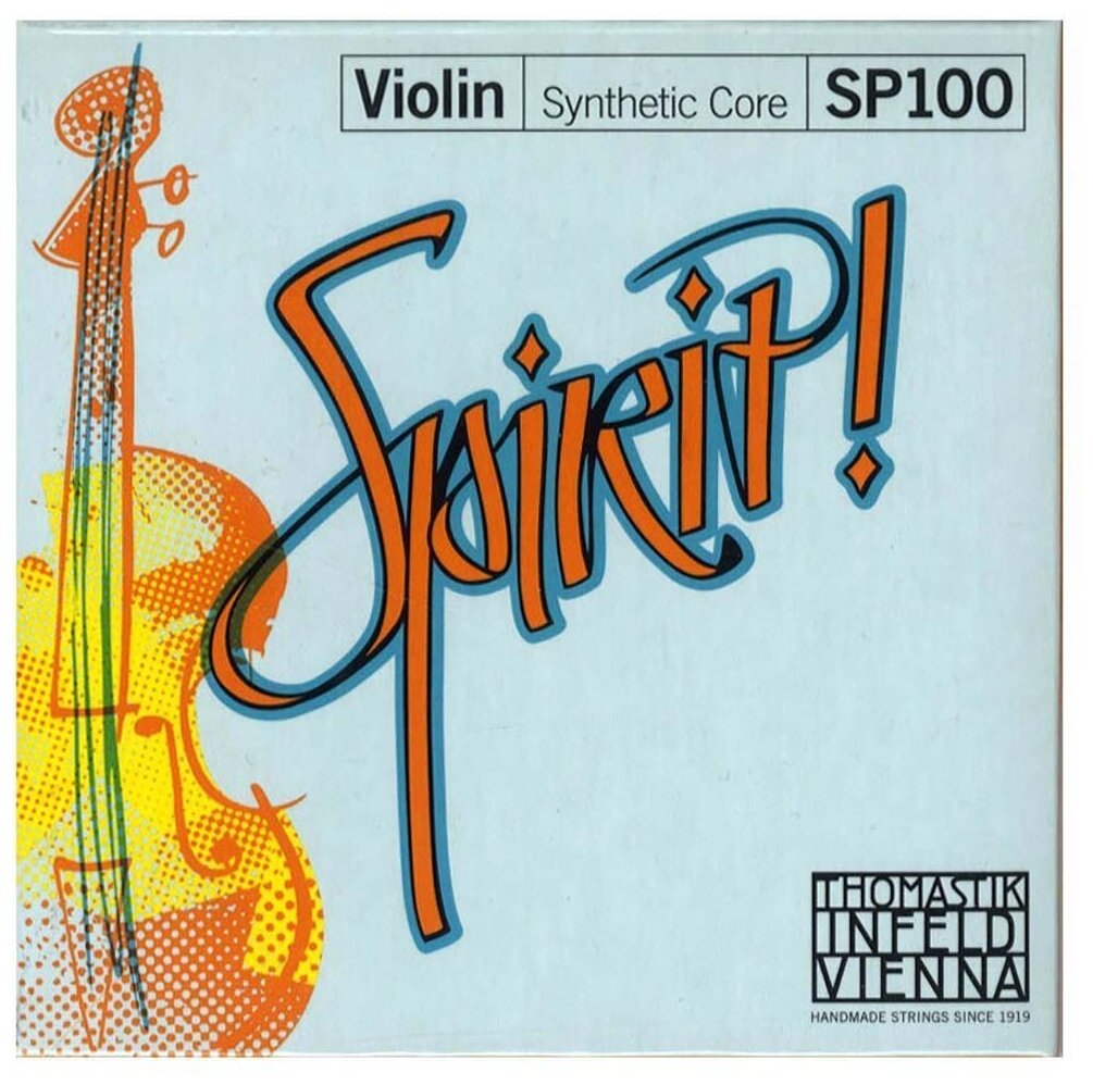 Струны для скрипки Thomastik Spirit SP100 3/4 (4 шт)