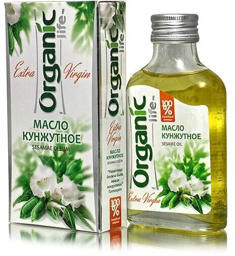 Масло кунжутное Organic Altay 100мл - фото №13