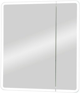 Зеркальный шкаф Континент Emotion 700х800 мм с подсветкой белый