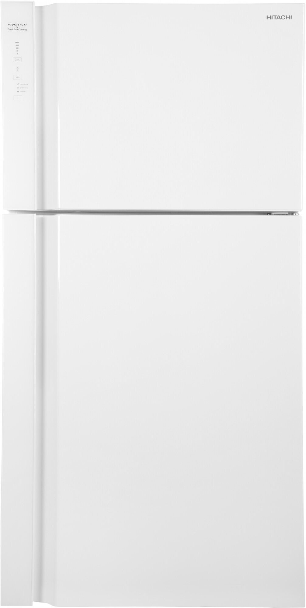 Холодильник двухкамерный Hitachi R-V610PUC7 PWH белый