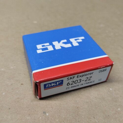 Подшипник 6203-ZZ SKF Франция 180203 подшипник 6203 2z skf