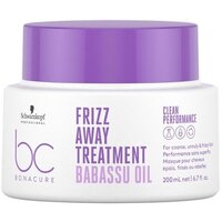 Schwarzkopf BC Frizz Away Treatment Маска для непослушных волос, 200 мл
