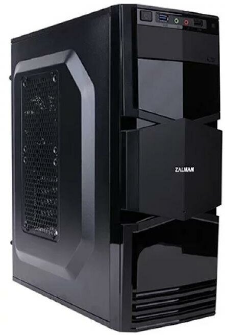 Корпус Zalman ZM-T3 черный без БП mATX