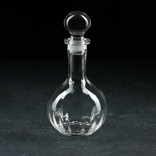 Графин для вина Рифлёнка 500 мл 1530₽