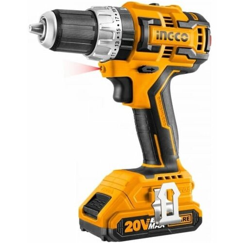 Дрель-шуруповерт безщеточный аккумуляторный 20В 1919000₽
