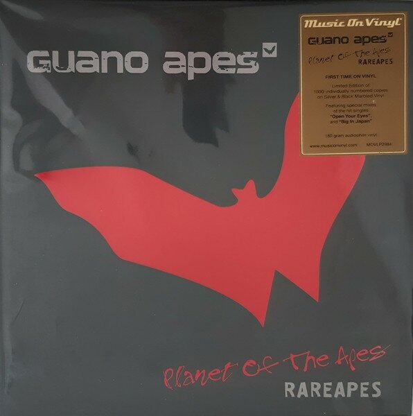 Guano Apes - Planet Of The Apes - Rareapes [Silver & Black Marbled Vinyl] (MOVLP2984)