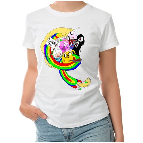 фото Футболка roly, размер s, белый