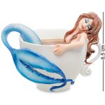 Статуэтка Нимфа-русалка в чашке - изображение