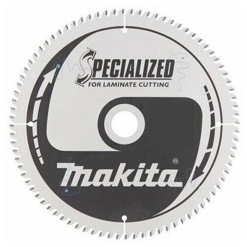 Диск пильный 216х30мм, 72 зуба Makita B-31588 для ламината