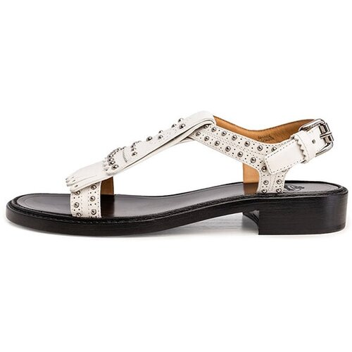 фото Сандалии church's, перфорированные, размер 37, белый