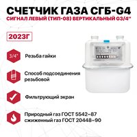 Лучшие Счётчики газа Сигнал