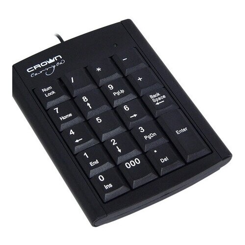 Проводная клавиатура CROWN NumPad. Numeric Keypad (CMNK-001)