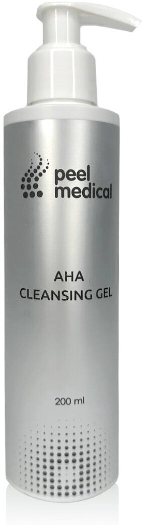 BCMED Peel Medical AHA Cleansing Gel, Очищающий гель с AHA кислотами 200 мл