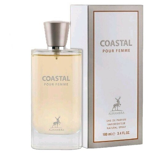 Парфюмерная вода женская Alhambra Coastal Pour Femme, 100мл