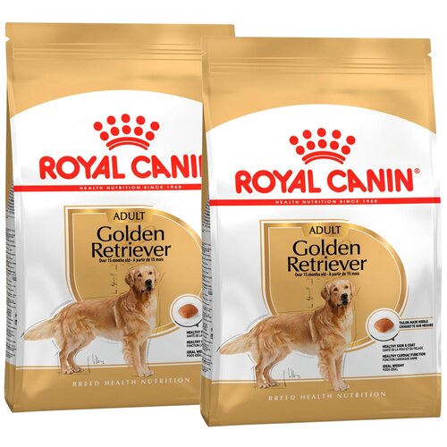 ROYAL CANIN GOLDEN RETRIEVER ADULT для взрослых собак голден ретривер (12 + 12 кг)