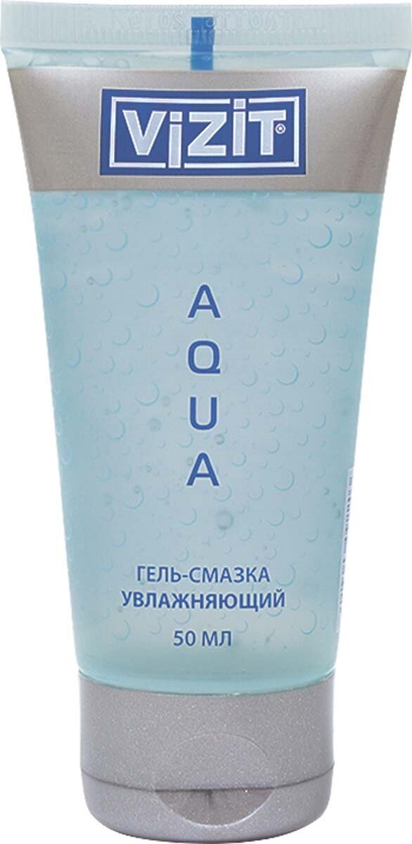 VIZIT Гель-смазка Aqua, увлажняющий, 50 мл