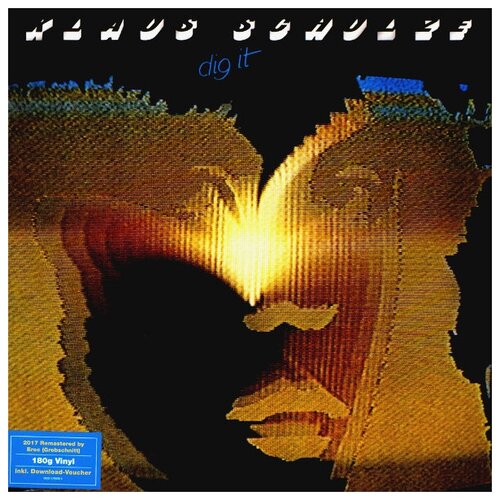 Виниловые пластинки, Brain, KLAUS SCHULZE - Dig It (LP)