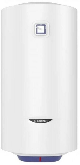 Водонагреватель Ariston BLU1 R ABS 65 V Slim, накопительный, 1.5 кВт, 65 л, белый 9795912