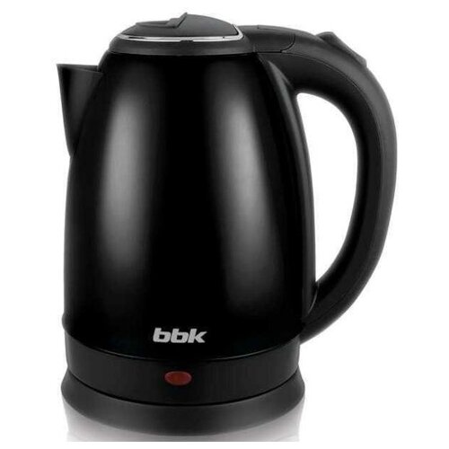 BBK Чайник электрический BBK EK1760S 2200 Вт чёрный 1.7 л нержавеющая сталь