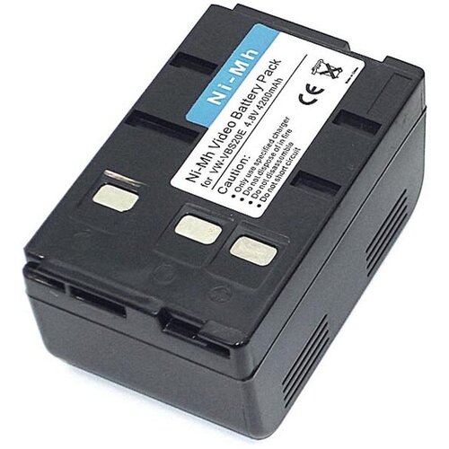 Аккумуляторная батарея для видеокамеры Panasonic NV-4 (VW-VBS20E) 4.8V 4200mAh Ni-Mh