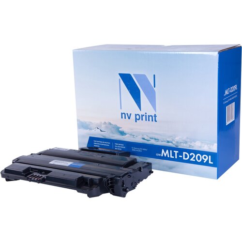 Картридж NV Print совместимый MLT-D209L для Samsung SCX 4824/4828/ML2855 (черный) {18732} чип samsung mlt d209l для scx 4824 4828 ml 2855 master 5k
