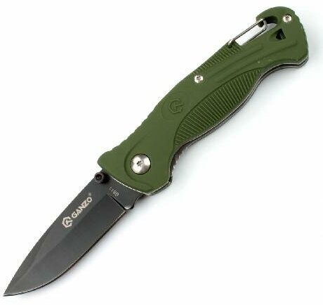Нож Ganzo G611 зеленый, G611g