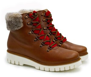 Ботинки Ara, демисезон/зима,натуральная кожа, высокие, размер 39 EU,коричневый — купить в интернет-магазине по низкой цене на Яндекс Маркете