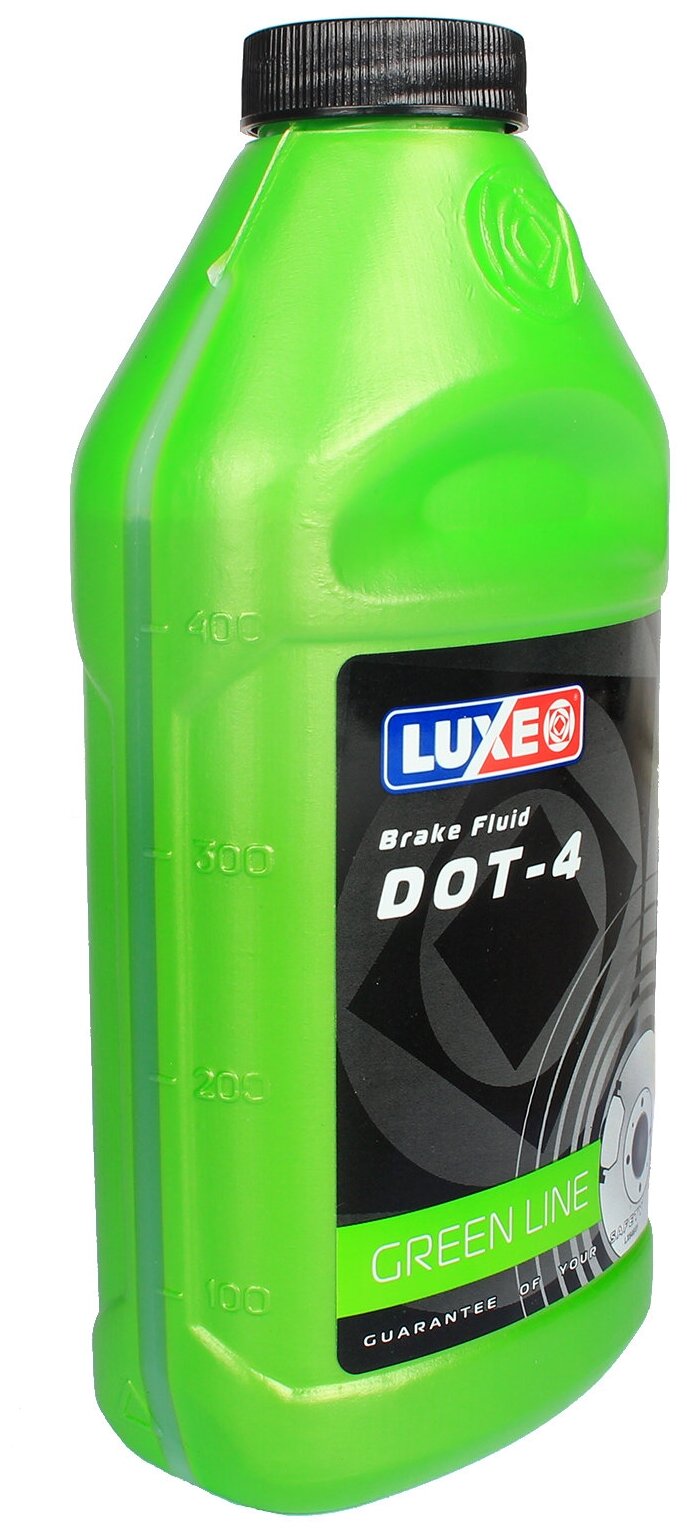 Тормозная жидкость LUXE DOT-4