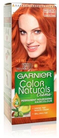Крем-краска для волос Garnier Color Naturals солнечный пляж тон 9.1, 112 мл - фото №20